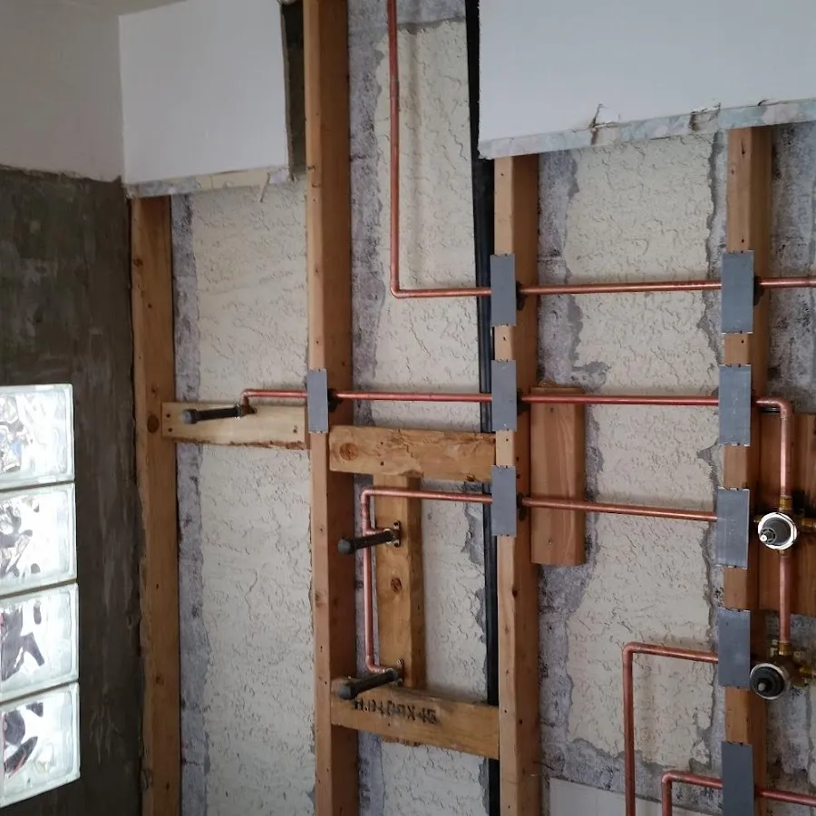 Copper pipe installation for Emergency Plumber in Telford
