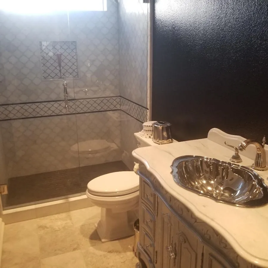 Professional plumbing work and bathroom remodeling in Telford